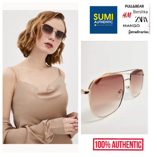 Kính mát nữ Mango Auth vợt sale | Mango 17032017