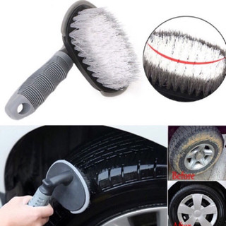 Chổi cọ rửa lốp xe ô tô, chổi cọ vành xe oto, chổi cầm tay cọ rửa lốp