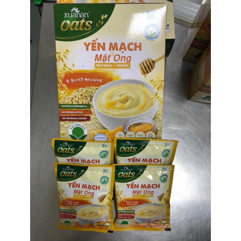 Yến Mạch &Mật Ong Xuân An oat