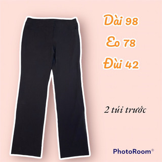 QUẦN SUÔNG #8 SECONDHAND (eo 64, 70, 78)