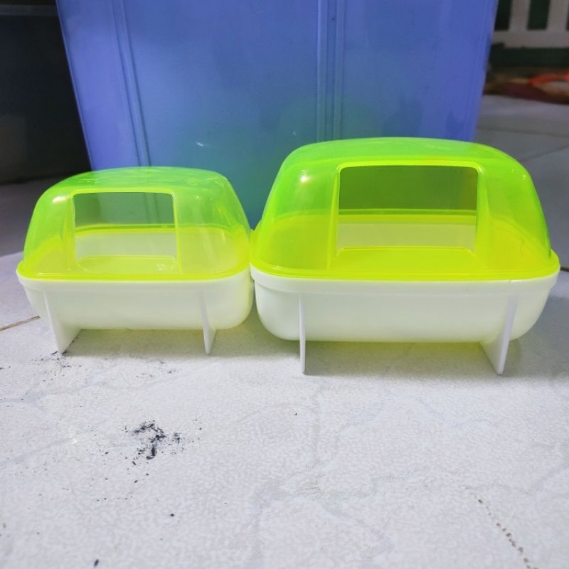 Nhà tắm vuông nhỏ cho Hamster