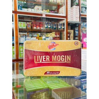Viên uống bổ gan giải độc gan Liver mogin
