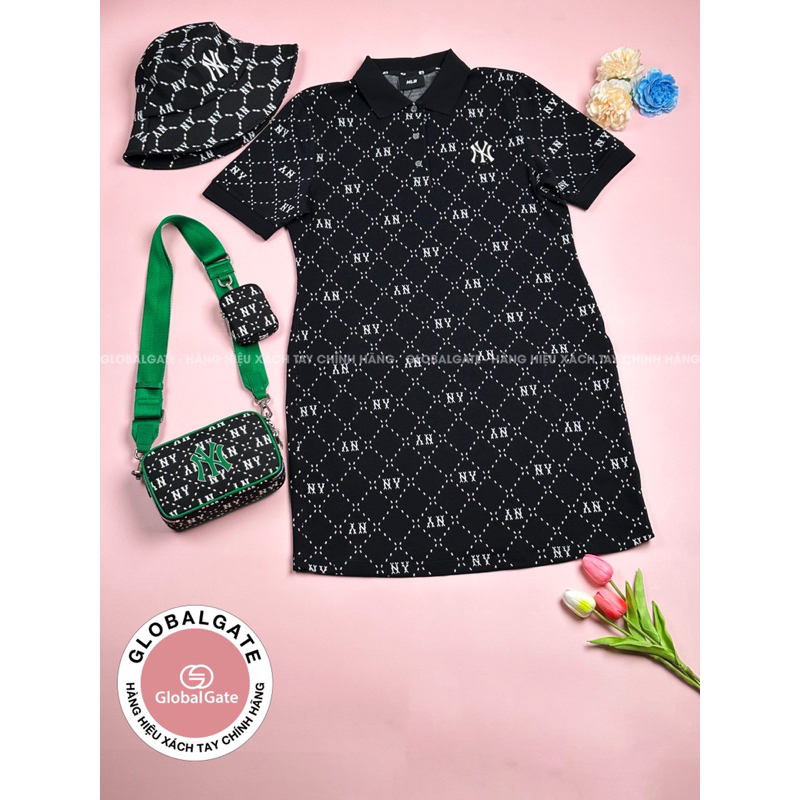 Váy polo MLB monogram Ss23