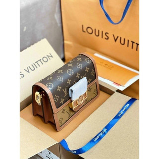 ✅Túi LV DAUPHINE SUPVIP - Size 20 & 25cm [Full2box]