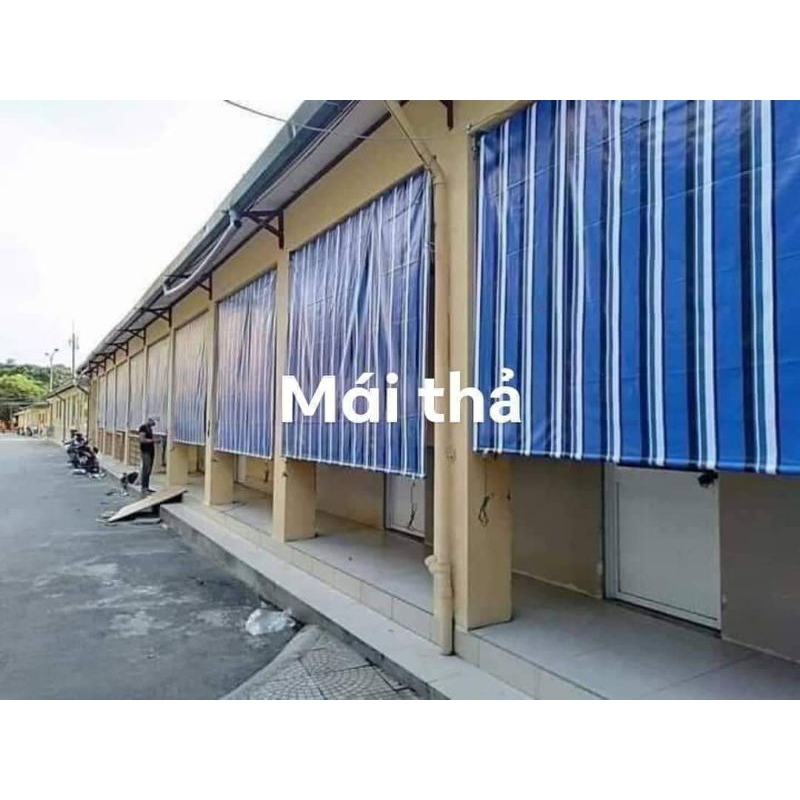 Linh kiện mái thả che nắng mưa