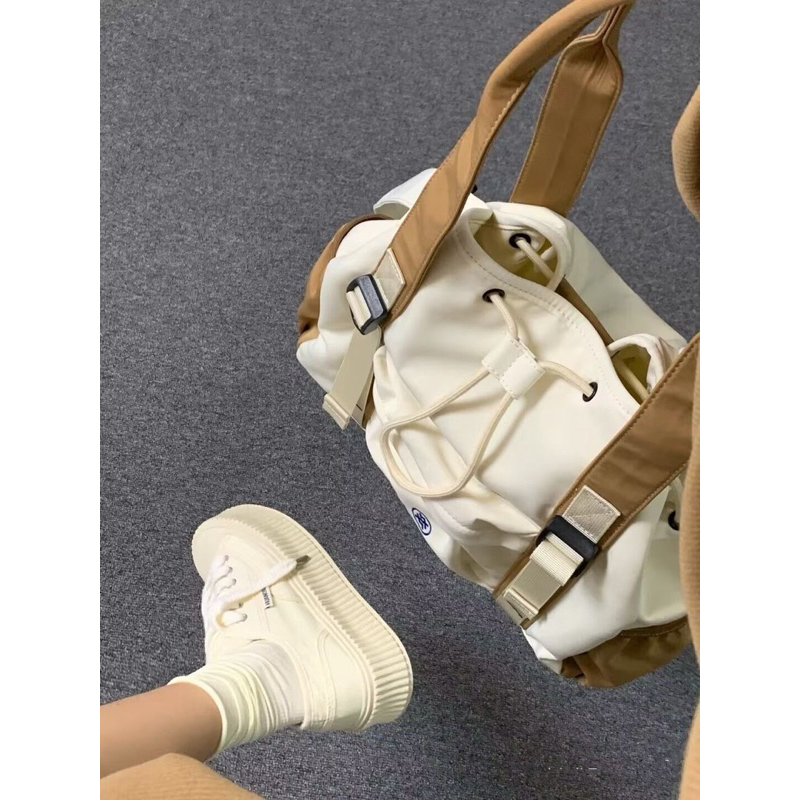 Túi quai xách 2 màu Basic