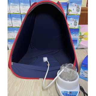 Combo Lều Xông Hơi Và Nồi Xông Hơi Bằng Điện 4 Lít Cao Cấp Chống Tràn - Bộ Xông Hơi Tại Nhà