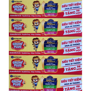 Thùng 48h COLOS GROWPLUS 110ml (Có thẻ cào)