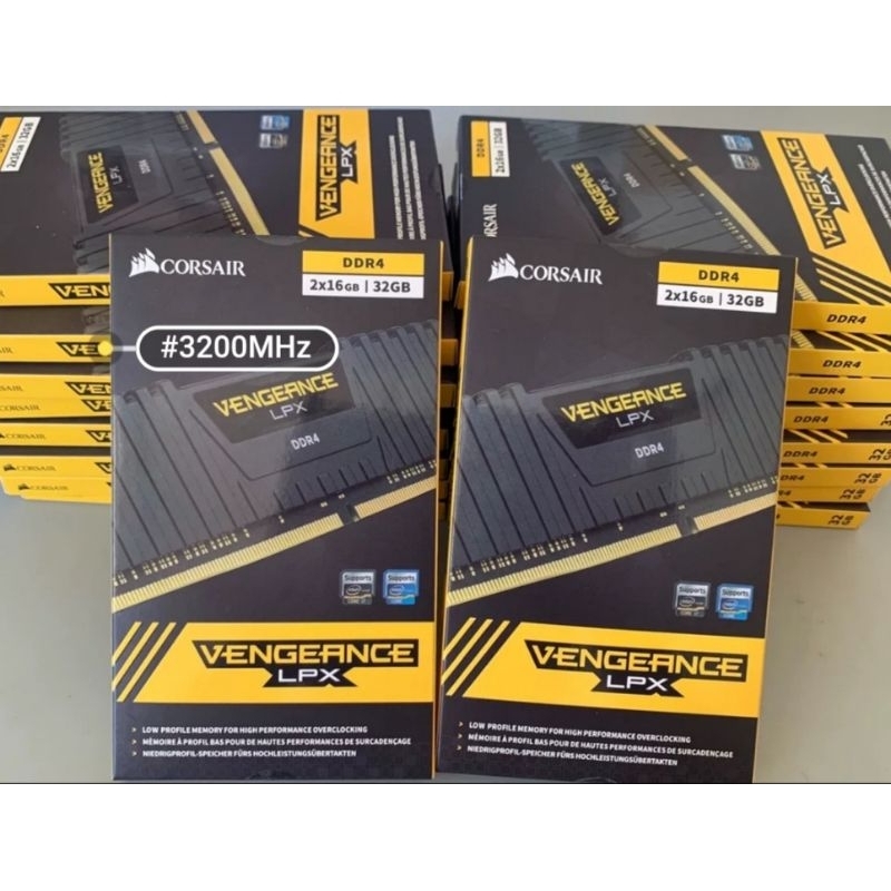 Ram Corsair Vengeance LPX 8GB/16GB 3200/3600MHz DDR4 mới 100% - Bảo hành 36 tháng | BigBuy360 - bigbuy360.vn