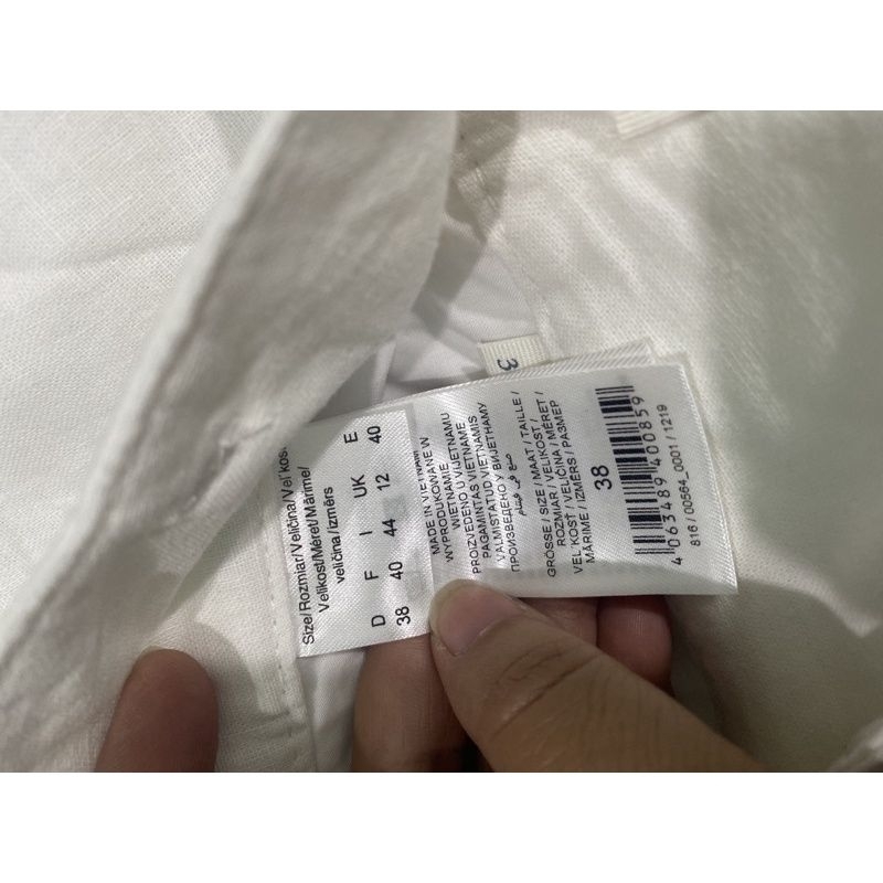 Quần dáng lỡ linnig dư đẹp