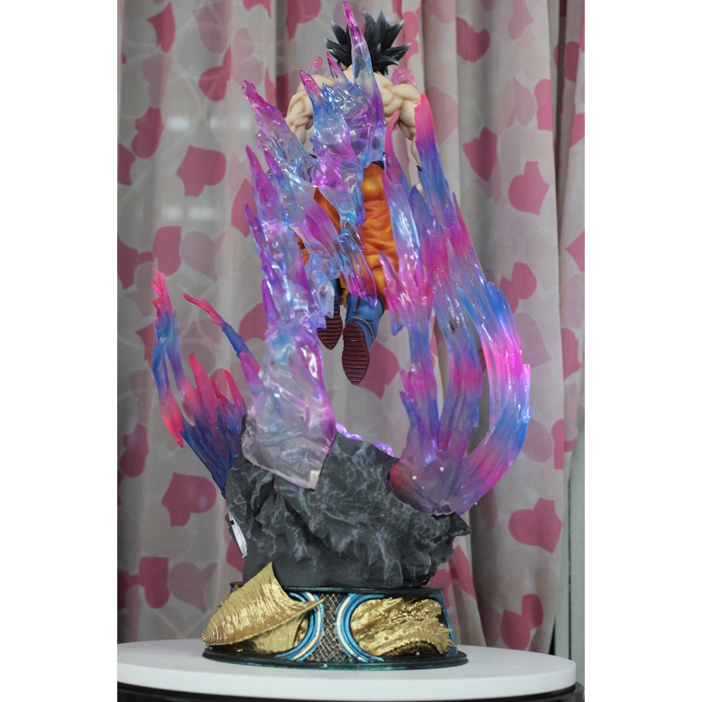 Mô hình Goku có led mới và 3 đầu thay thế - Mô hình Dragon Ball