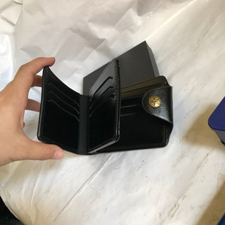 Ví nam dáng ngang cúc bấm