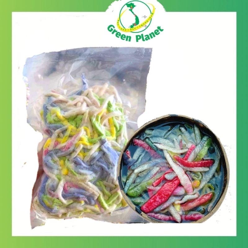 Cùi bưởi sợi đã tẩm bột 500g