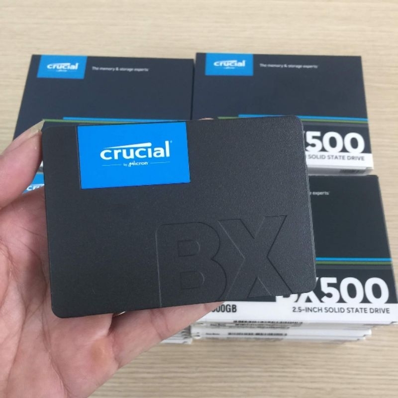 Ổ cứng SSD Crucial BX500 2TB 2.5inch SATA3 - bảo hành 36 tháng