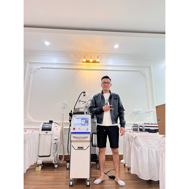 Máy Laser RUIKD, Xóa Nám Xóa Xăm Korea