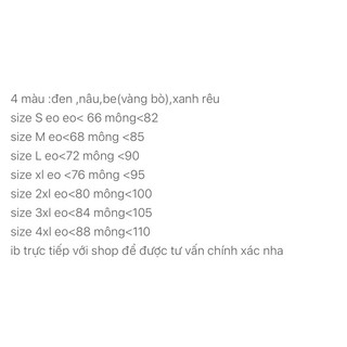 Chân váy kaki sell co giãn 4 chiều