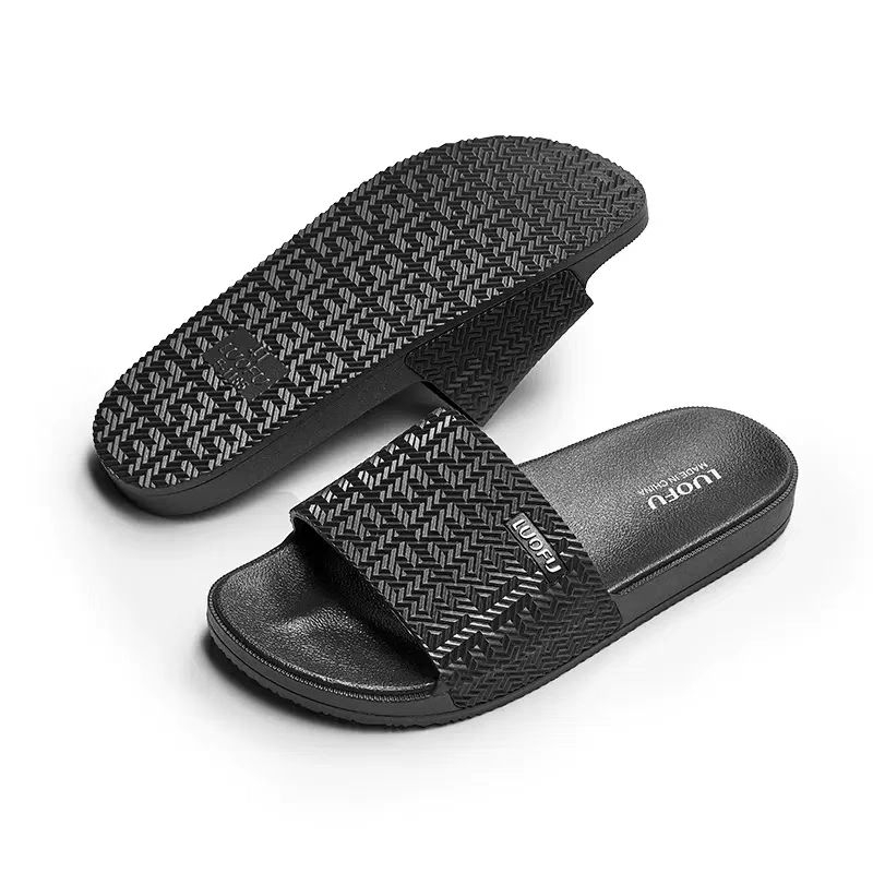 Dép nam đế mềm Luofu quai ngang cao cấp 4 màu