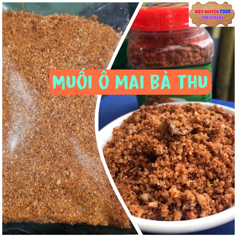 Muối ô mai Bà Thu/500gram vị đậm đà ít ngọt phù hớp người Miền Bắc