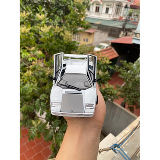 MÔ HÌNH XE LAMBORGHINI COUNTACH LP500 1:24 WELLY