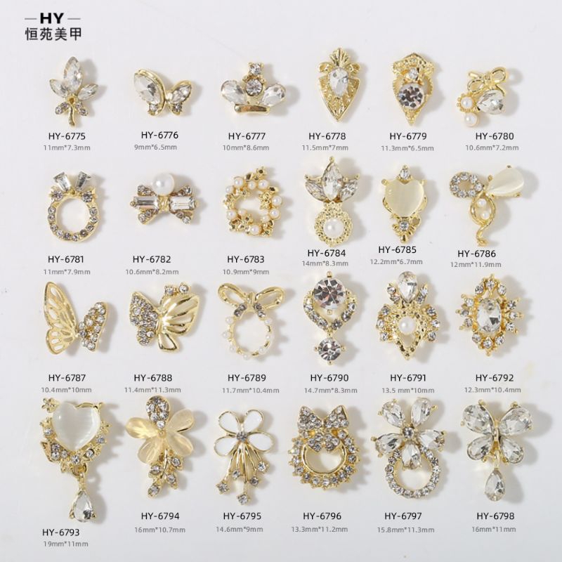 Charm nail 4k trang trí cho móng tay.mẫu mới 2024
