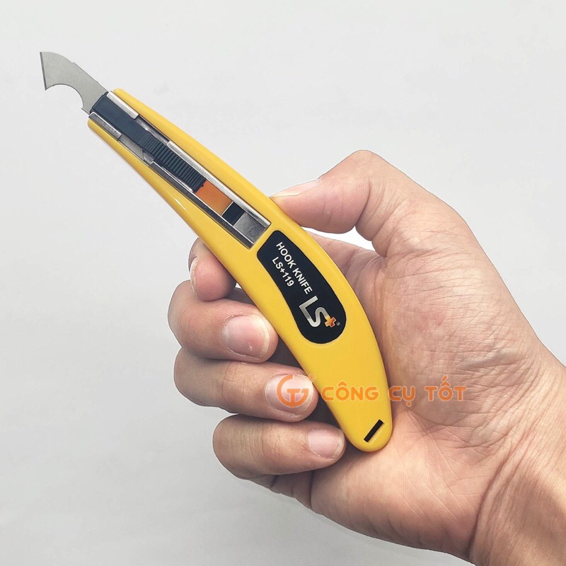 Dao cắt mica , phíp đồng LS +119 kèm thêm 2 lưỡi dao