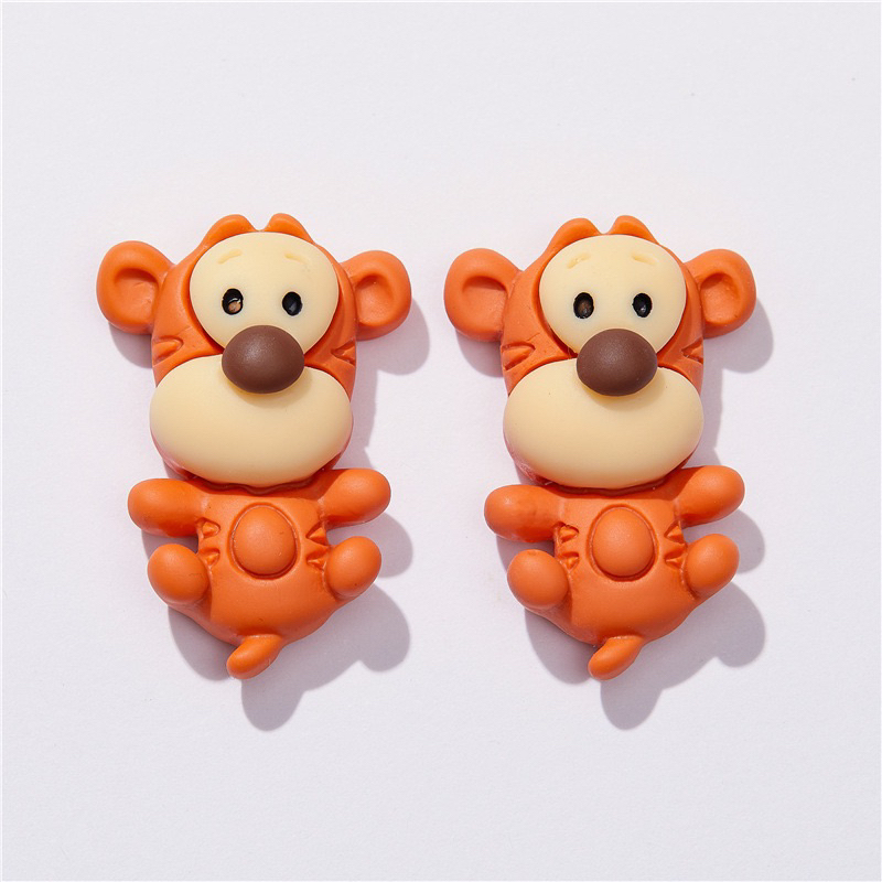 Set 100 charm HOẠT HÌNH GẤU POOH 8 chi tiết xinh cực