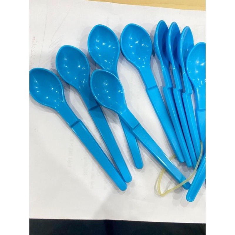 Thìa sữa chua, gia vị, thìa ăn dặm cho bé Tupperware Việt Nam