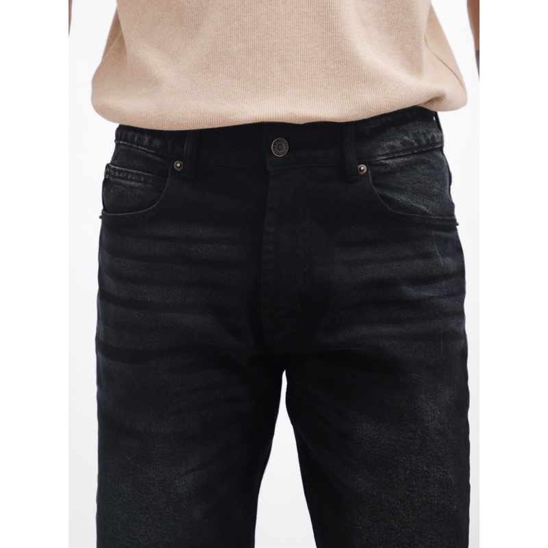 QUẦN SHORT JEAN LCST XÁM ĐEN 2303