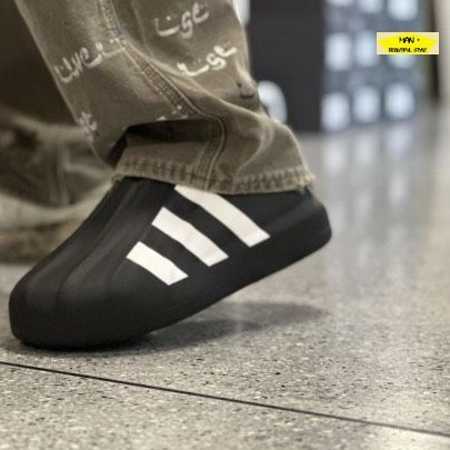 Giày Das Adifom Superstar 'Core Black' HQ8752 , Das sò Adifom đen, kiểu dáng modern hiện đại nam nữ