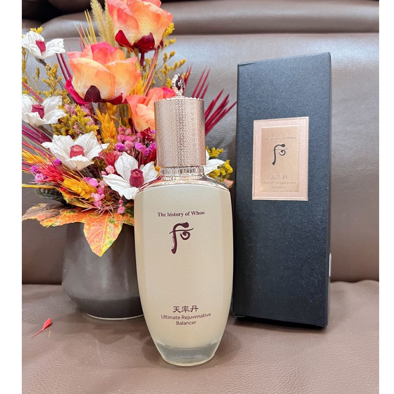 Nước hoa hồng Whoo Ultimate Rejuvenating Balancer mẫu mới 2023. [ date 2026 ]