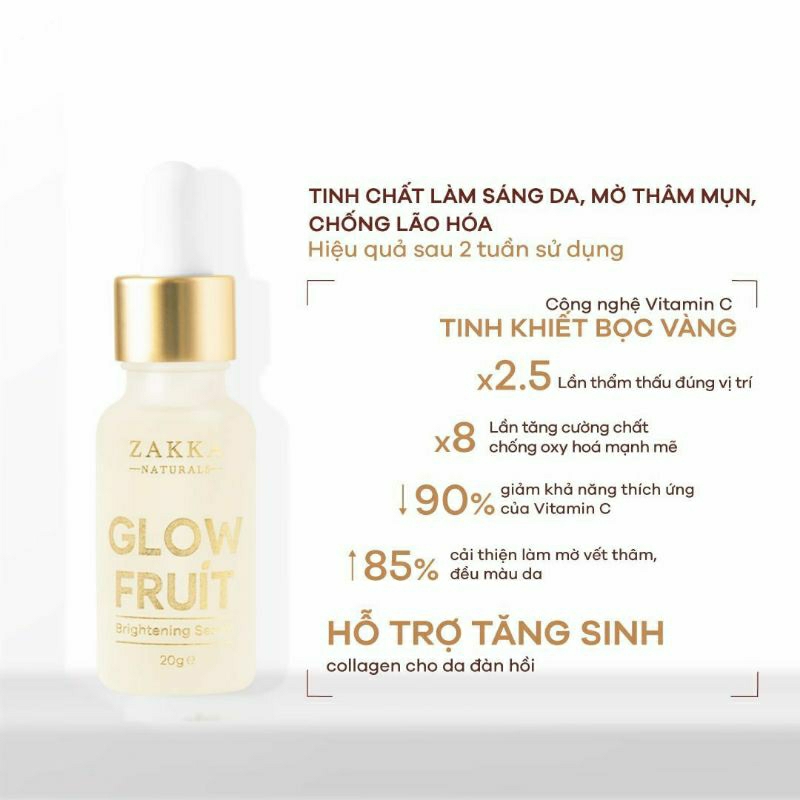Serum Vitamin C GlowFruit Brightening 20g