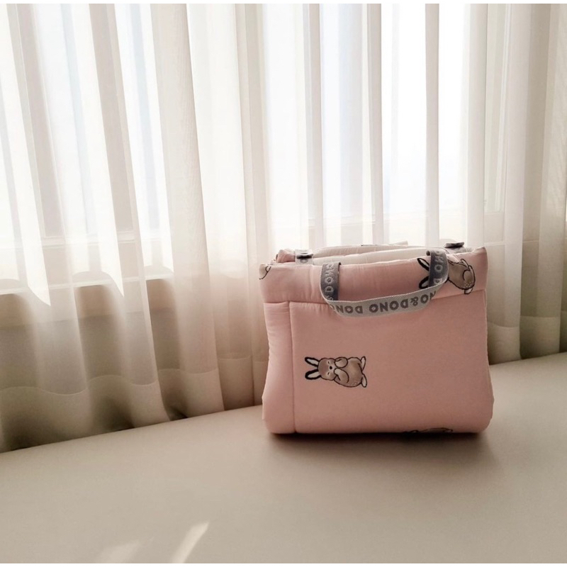 Set nệm chăn gối gấp gọn DonoDono Hàn quốc cho bé đi du lịch hoặc đi học