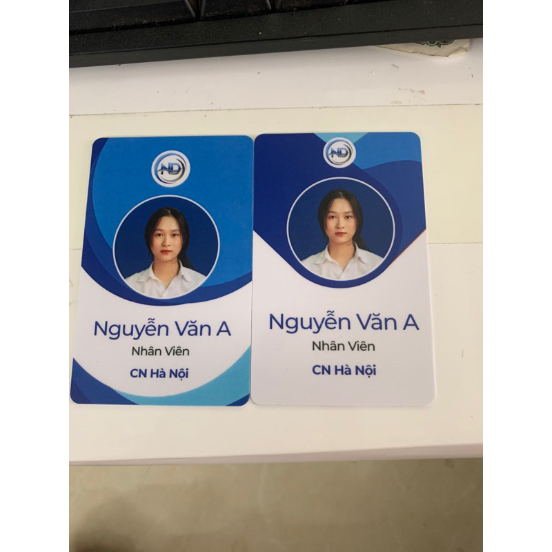 Card Nhựa PVC in theo yêu cầu siêu cứng, không thấm nước - CARD BO GÓC nhựa in hình anime, idol, hình cá nhân