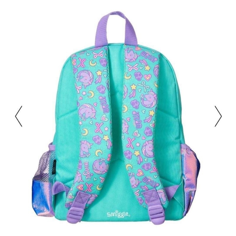 Balo Trẻ Em Smiggle Unicorn Xanh
