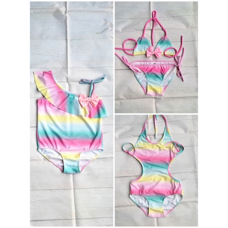 Bikini ngũ sắc siêu xinh