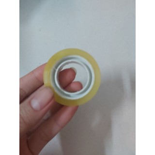 1 cuộn băng keo nhỏ, băng dính văn phòng