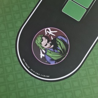 Thảm chơi poker cao cấp Joker Mat (bo viền, 70x140x0.3 cm)