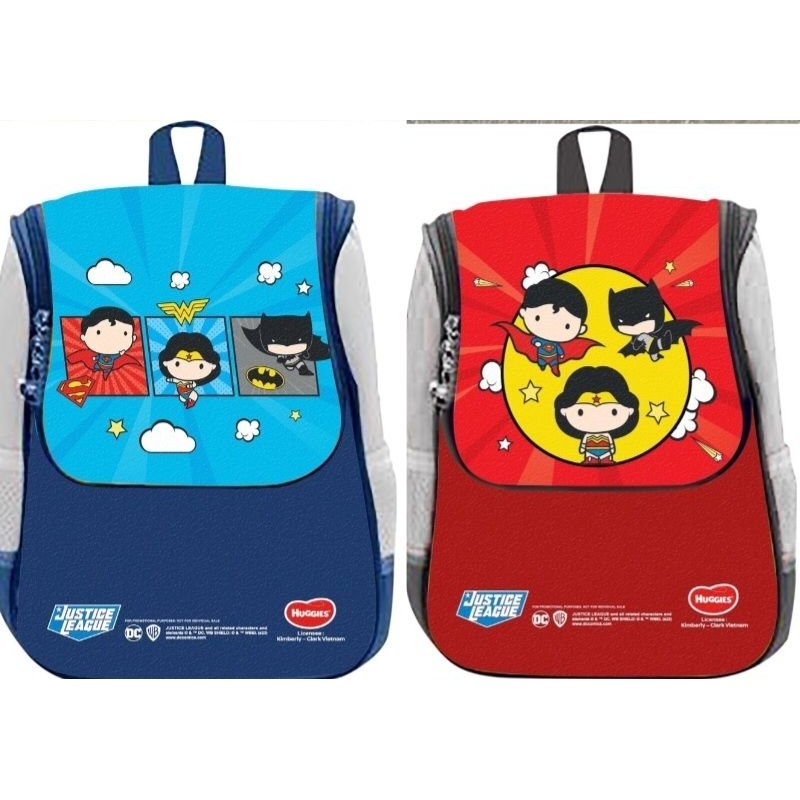 Balo siêu anh hùng huggies. phien bản giới hạn