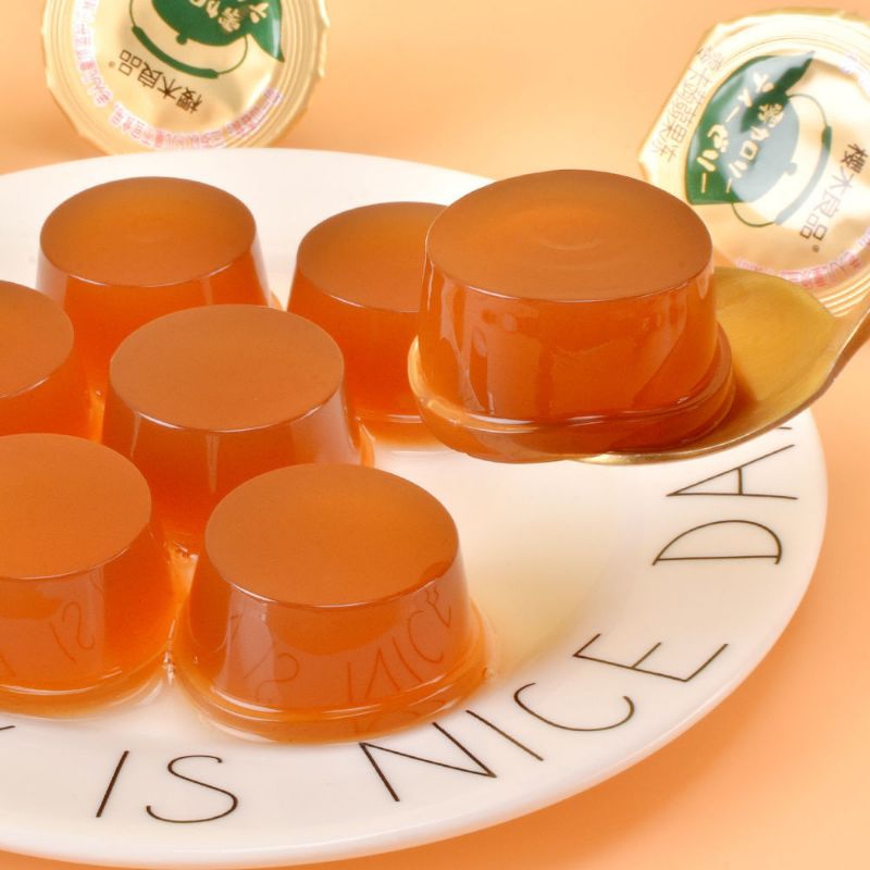 Thạch konjac trà xanh hoa nhài healthy