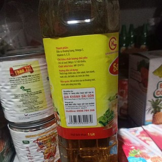 dau ăn thực vật 1lit