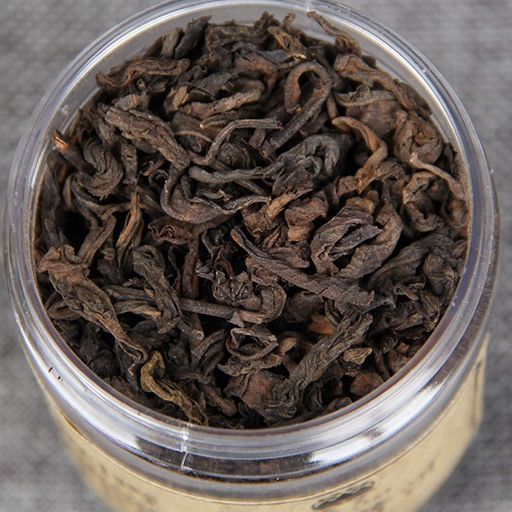 Trà Phổ Nhĩ Chín Vân Nam 2008 Hà Thường Xuân hộp 50G