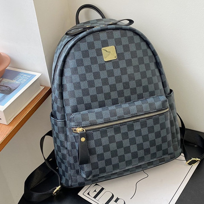 Balo nam nữ da PU chống nước cao cấp size 40