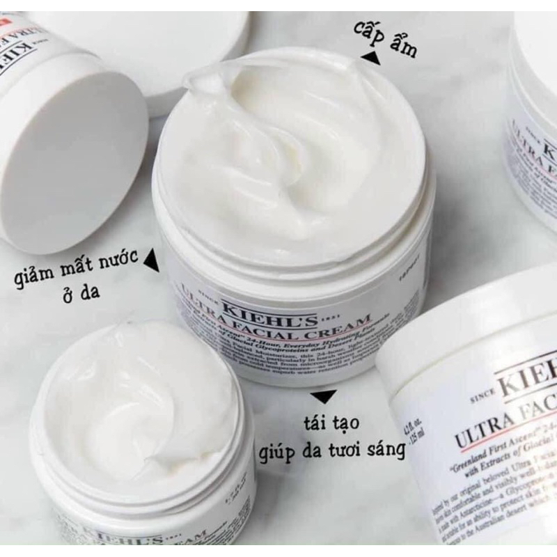 Kem dưỡng ẩm Keihls Ultra Facial Cream