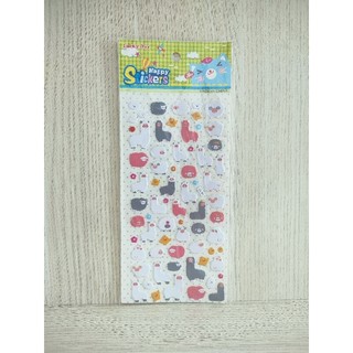 Sticker nổi nhiều mẫu