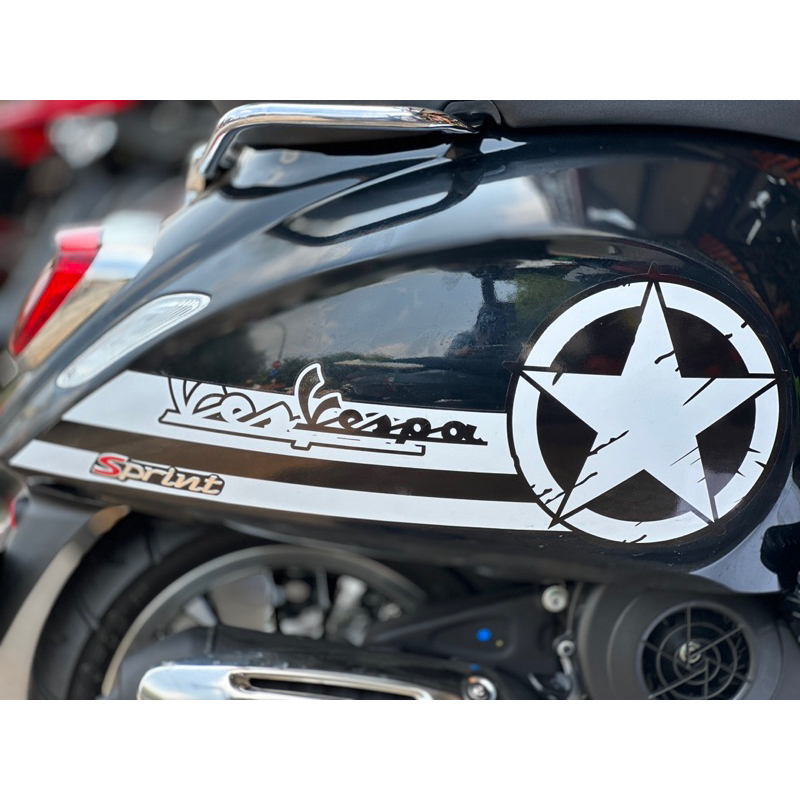 Tem Vespa Print/Primavera