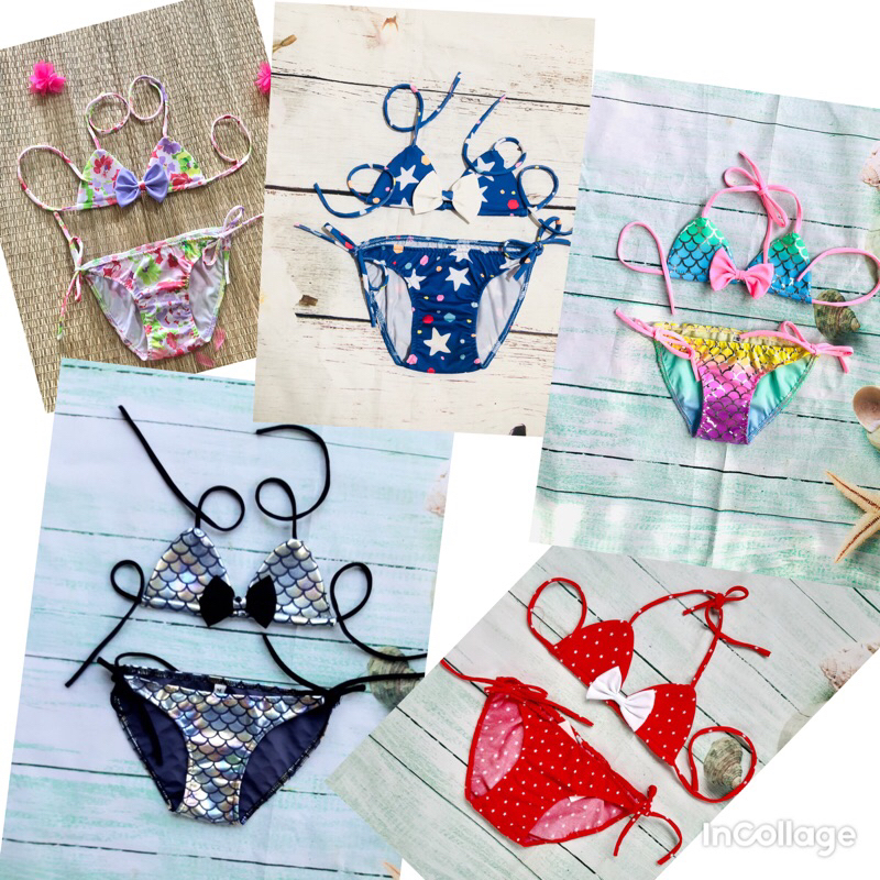 Bikini cho bé