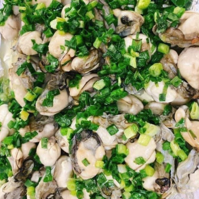 Ruột hàu sữa cấp đông 500gr❤️Tmart-Thực phẩm sạch