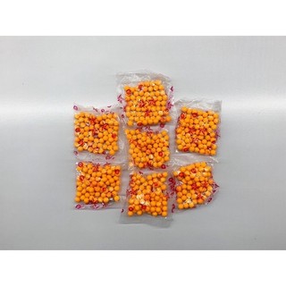 Bi nhựa tròn 6mm (5 bịch)