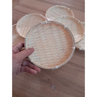 Rổ tre, mẹt tre size mini 14cm
