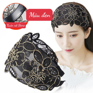 Băng Đô cài tóc răng cưa có thể chỉnh vừa chu vòng đầu